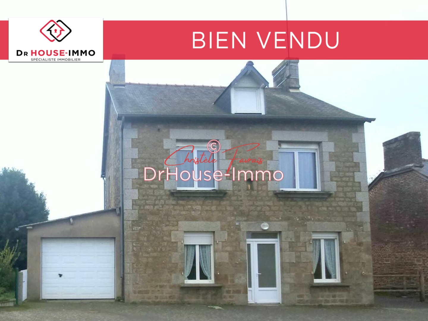 Photo 1 : Vente Maison 3 pièces Parigné 79 m²