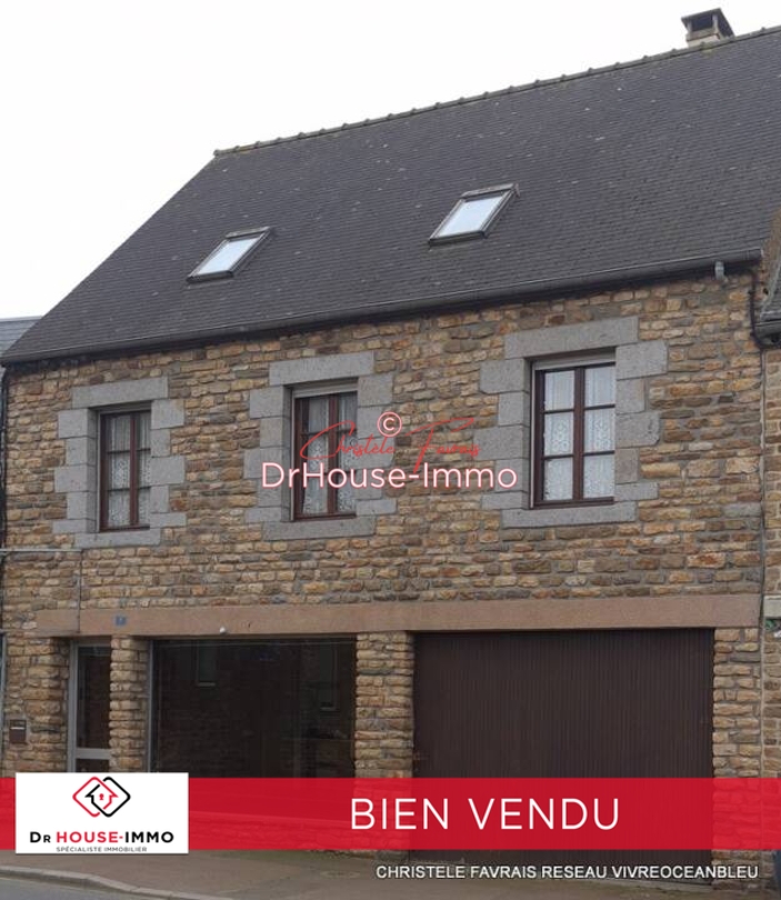 Photo 1 : Vente Maison 5 pièces Saint-Martin-de-Landelles 153 m²