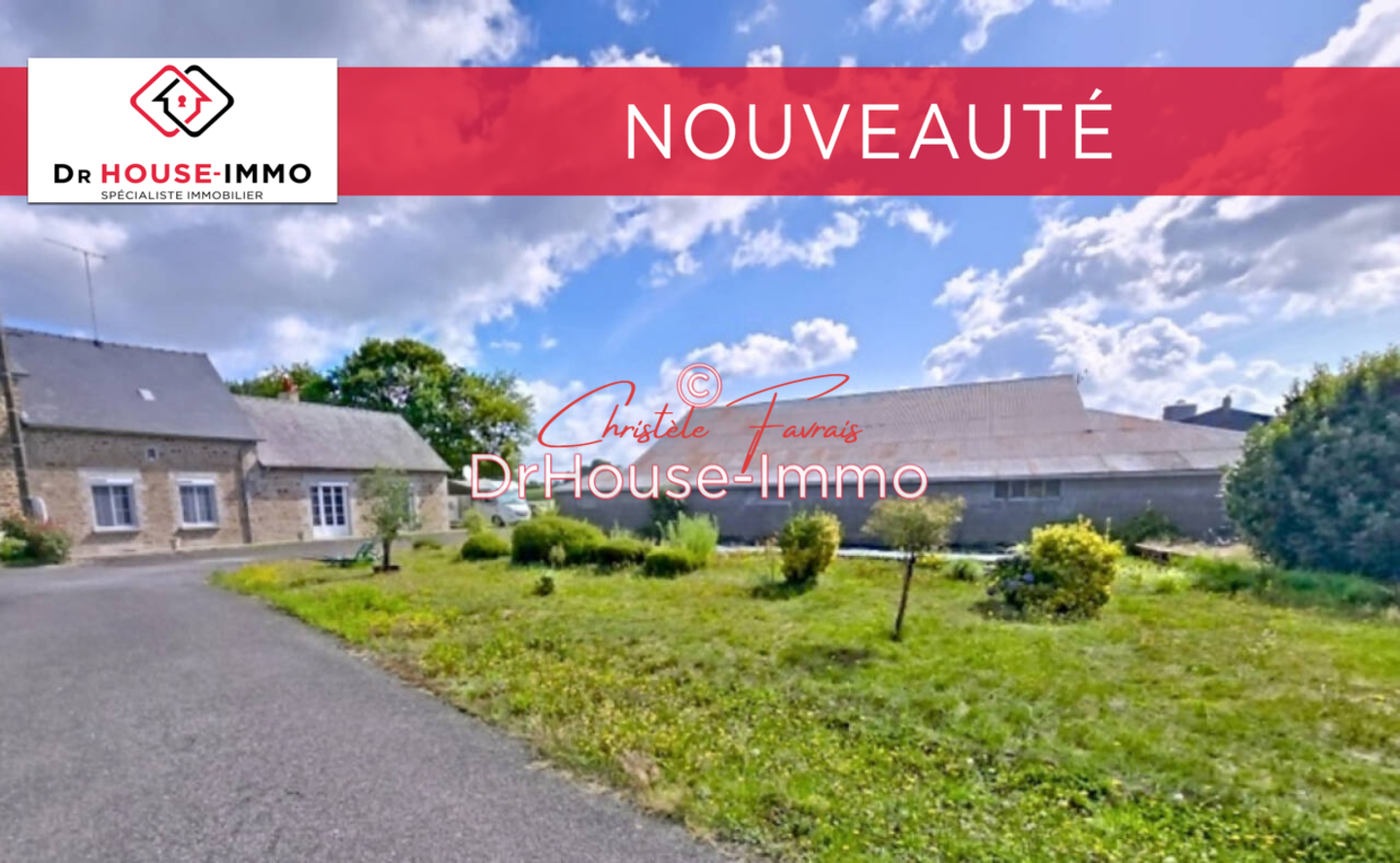 Photo 1 : Vente Maison 4 pièces Saint-Ellier-du-Maine 94 m²