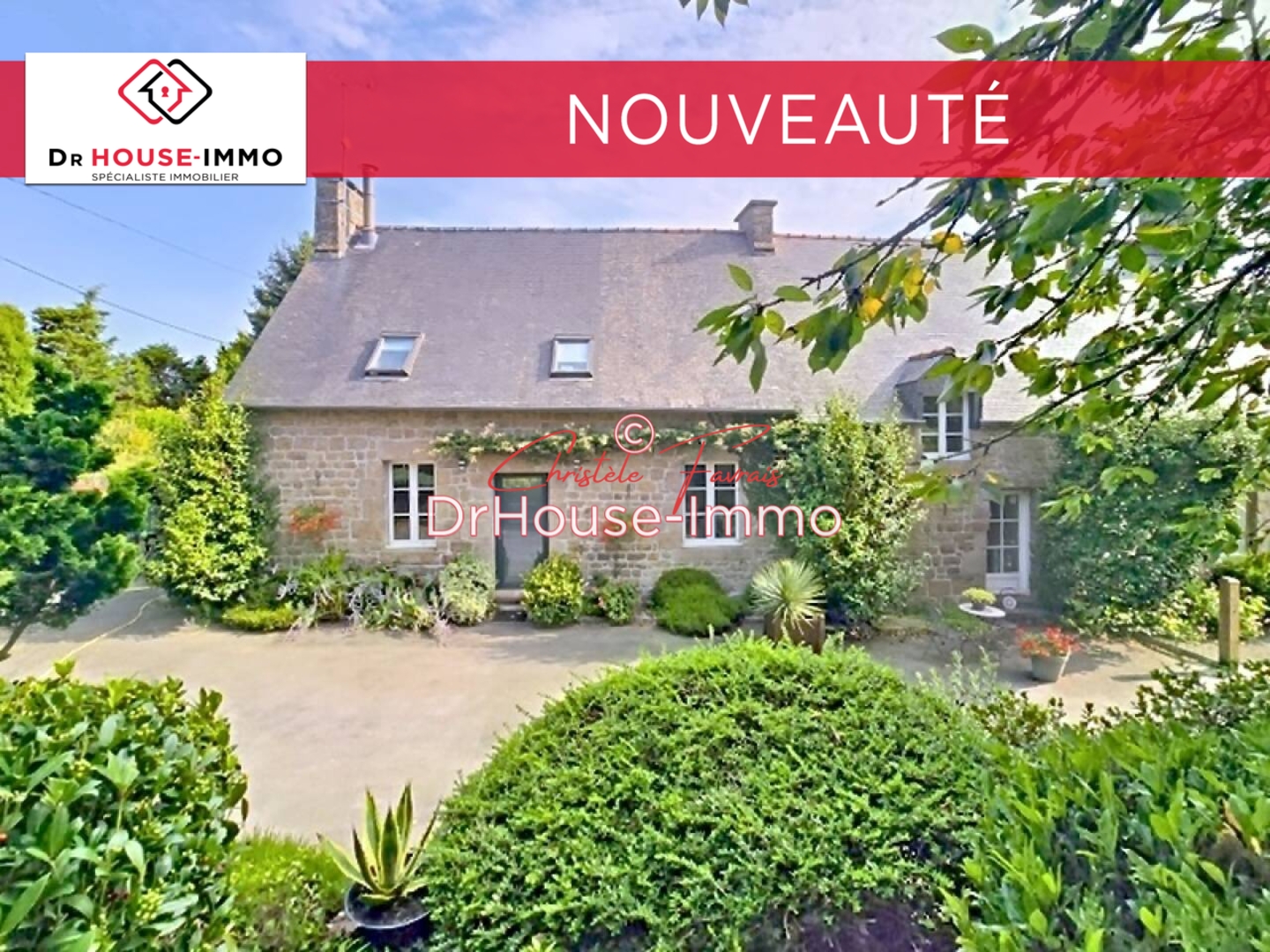 Photo 1 : Vente Maison 4 pièces Louvigné-du-Désert 113 m²