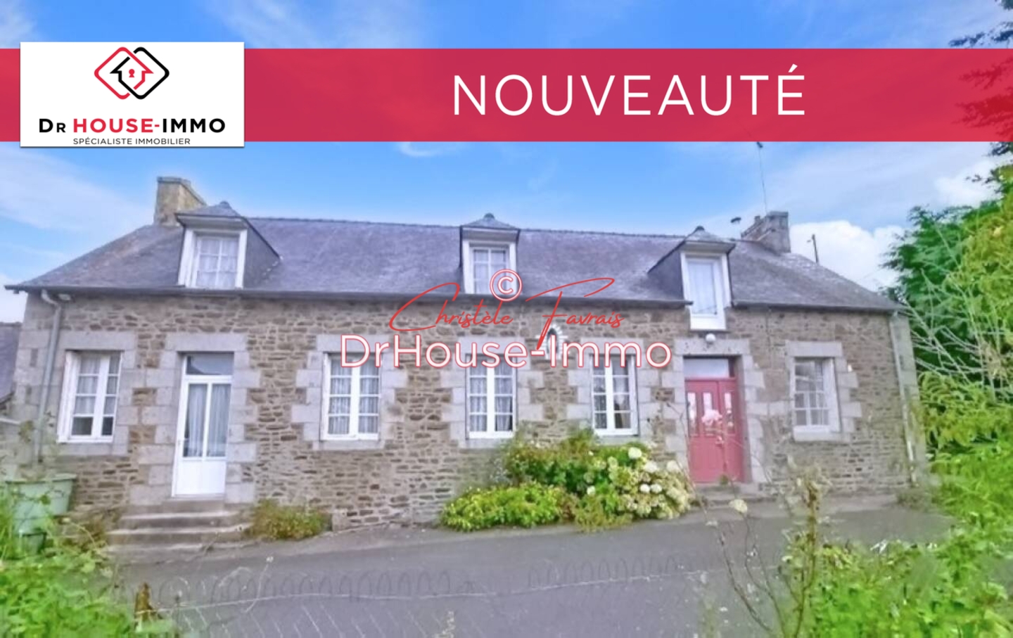 Photo 1 : Vente Maison 5 pièces Romagne 109 m²
