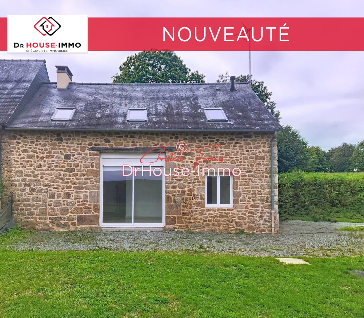 Photo 1 : Vente Maison 4 pièces Lécousse 91 m²