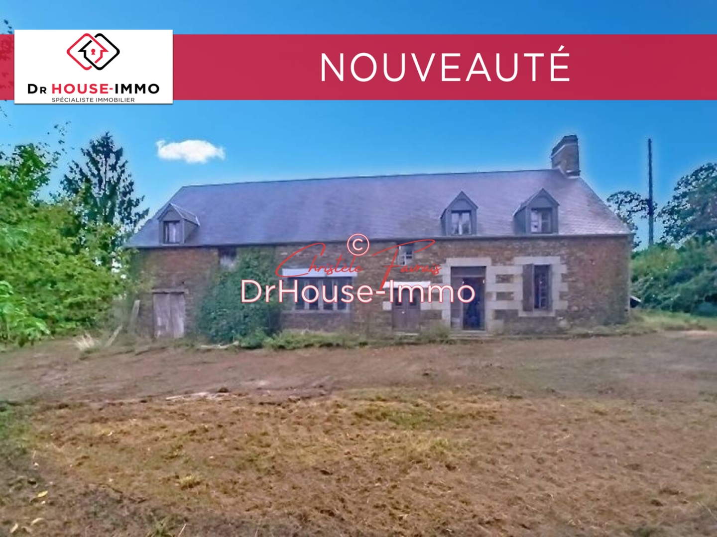 Photo 1 : Vente Maison 4 pièces Moulines 78 m²