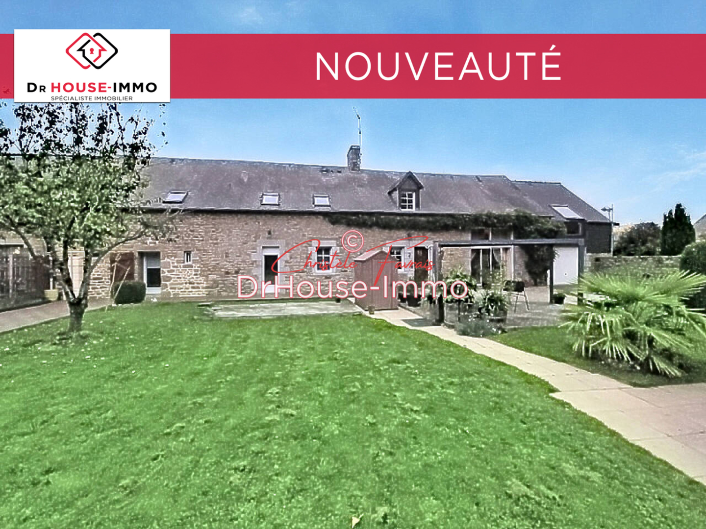 Photo 1 : Vente Maison 7 pièces Le Châtellier 201 m²