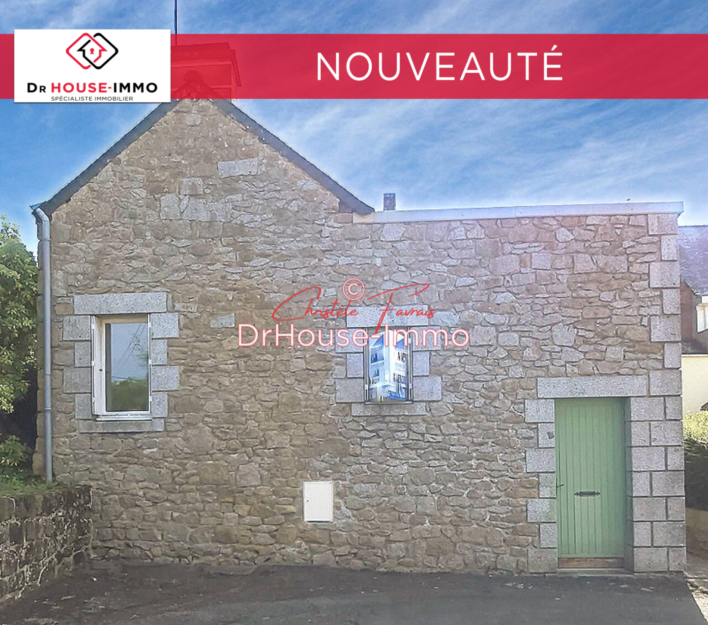 Photo 1 : Vente Maison 2 pièces Louvigné-du-Désert 38 m²