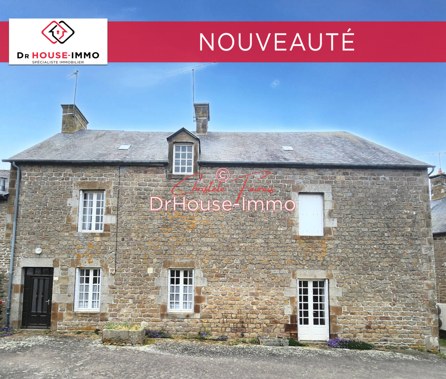 Photo 1 : Vente Maison 4 pièces Louvigné-du-Désert 125 m²