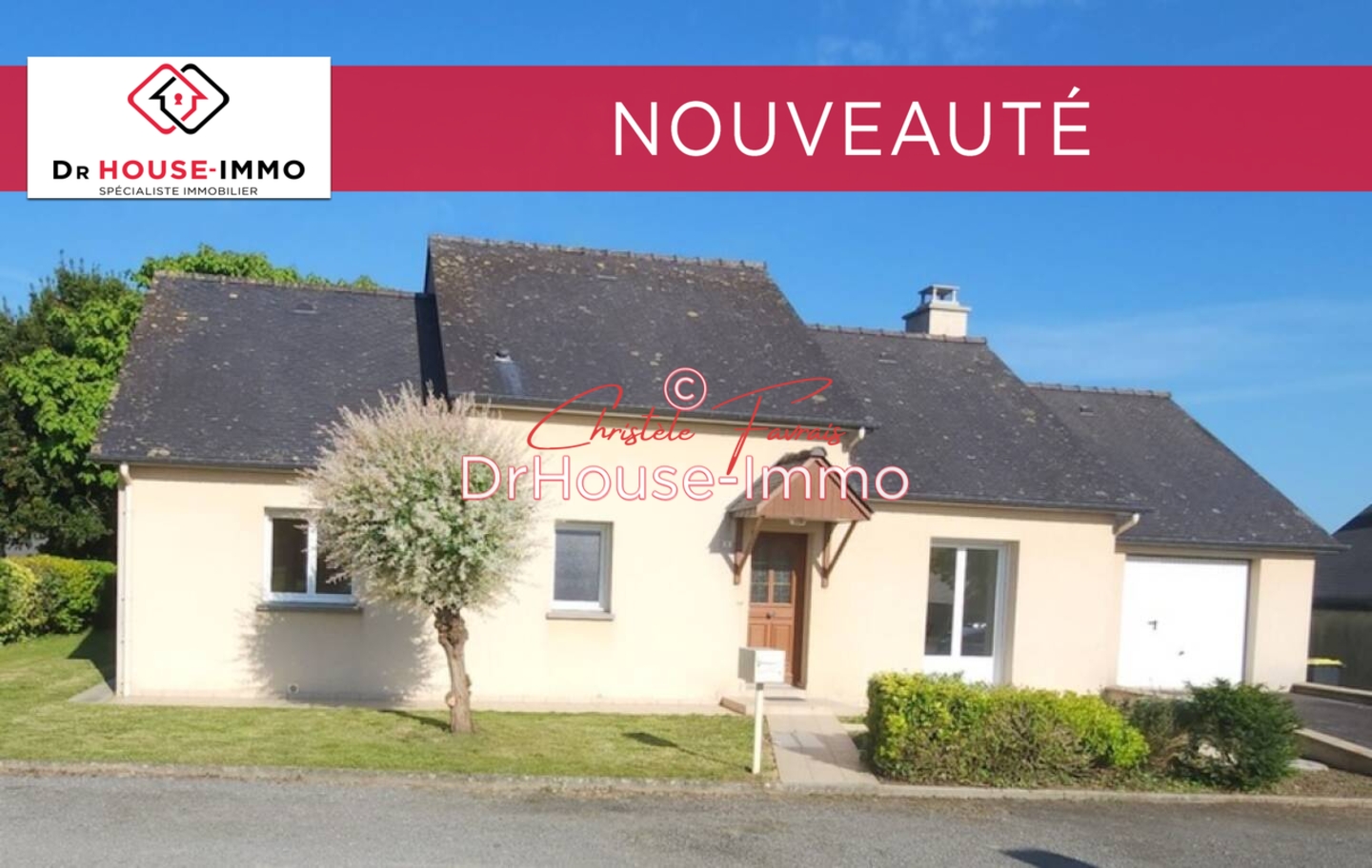 Photo 1 : Vente Maison 4 pièces Vendel 118 m²