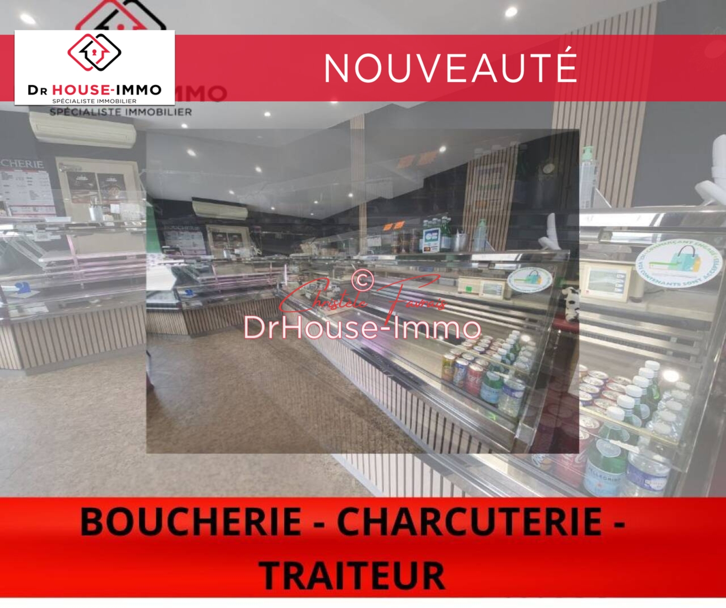 Photo 1 : Vente Commerce Louvigné-du-Désert 136 m²
