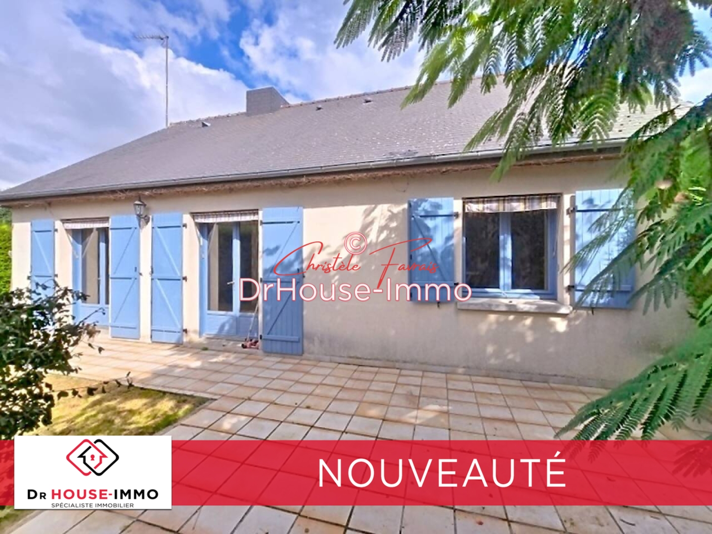 Photo 1 : Vente Maison 5 pièces Louvigné-du-Désert 80 m²