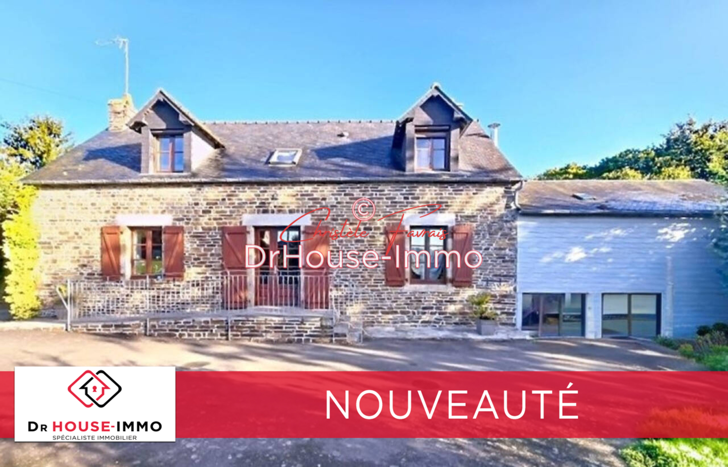 Photo 1 : Vente Maison 4 pièces Landivy 88 m²