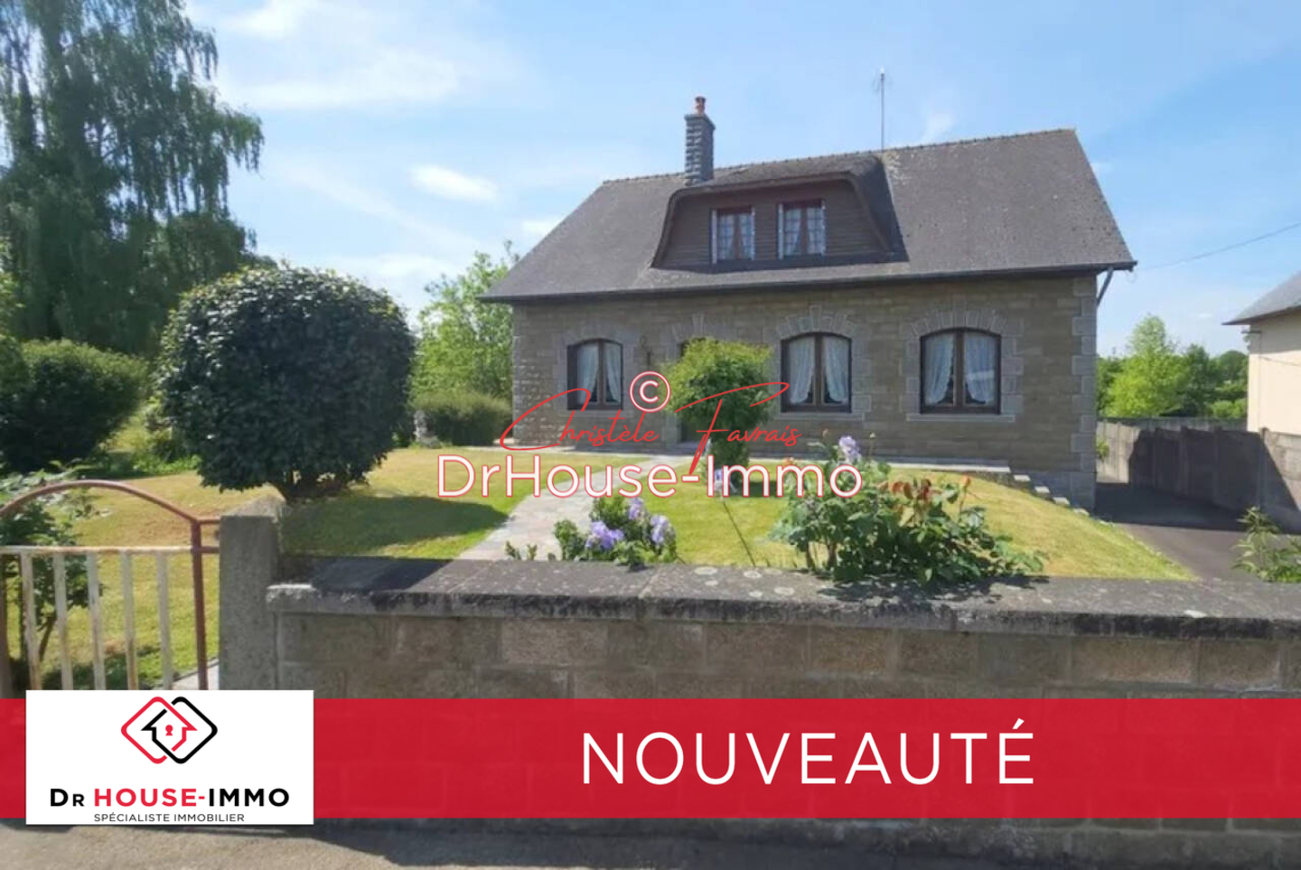 Photo 1 : Vente Maison 7 pièces Louvigné-du-Désert 140 m²