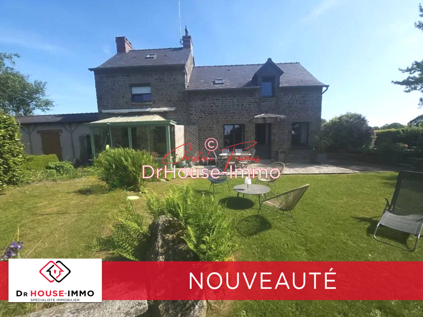 Photo 1 : Vente Maison 4 pièces Laignelet 113 m²