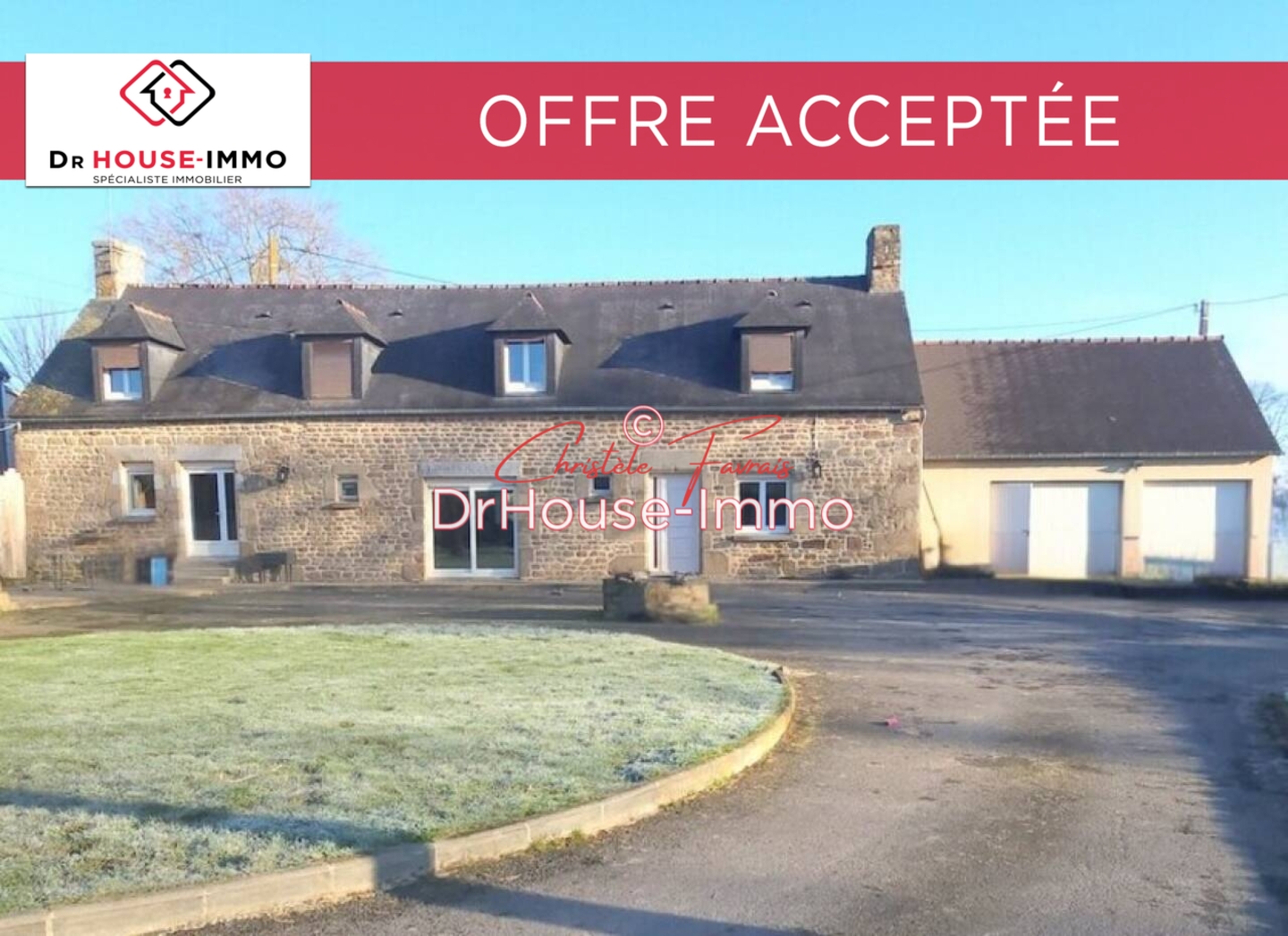 Photo 1 : Vente Maison 6 pièces Louvigné-du-Désert 153 m²