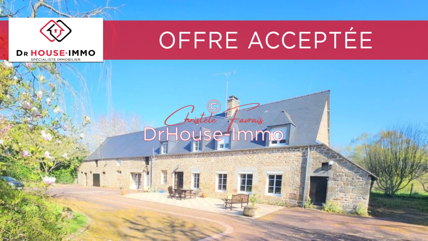 Photo 1 : Vente Maison 5 pièces Louvigné-du-Désert 187 m²