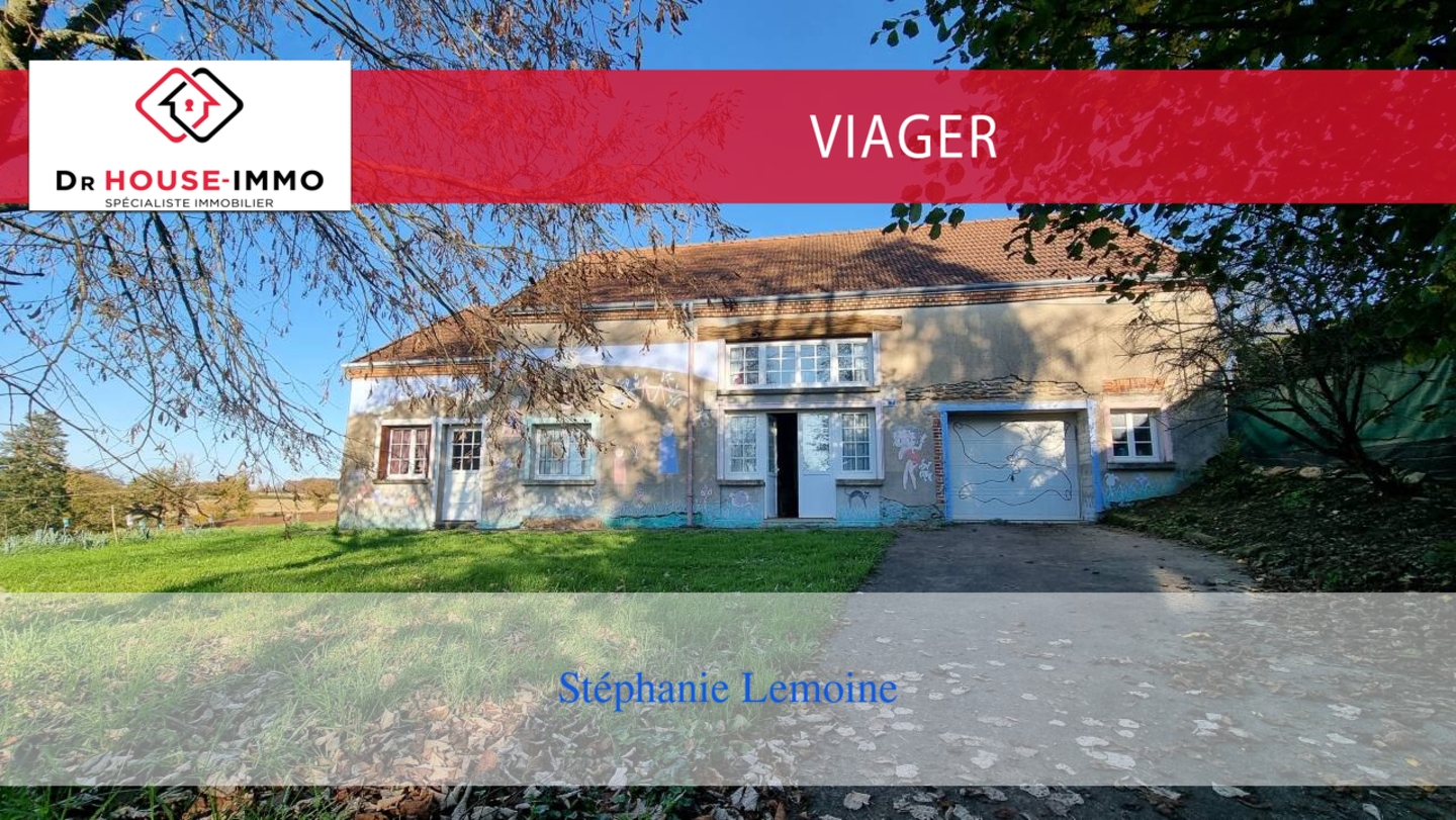 Photo 1 : Vente Maison 5 pièces Nouziers 186 m²