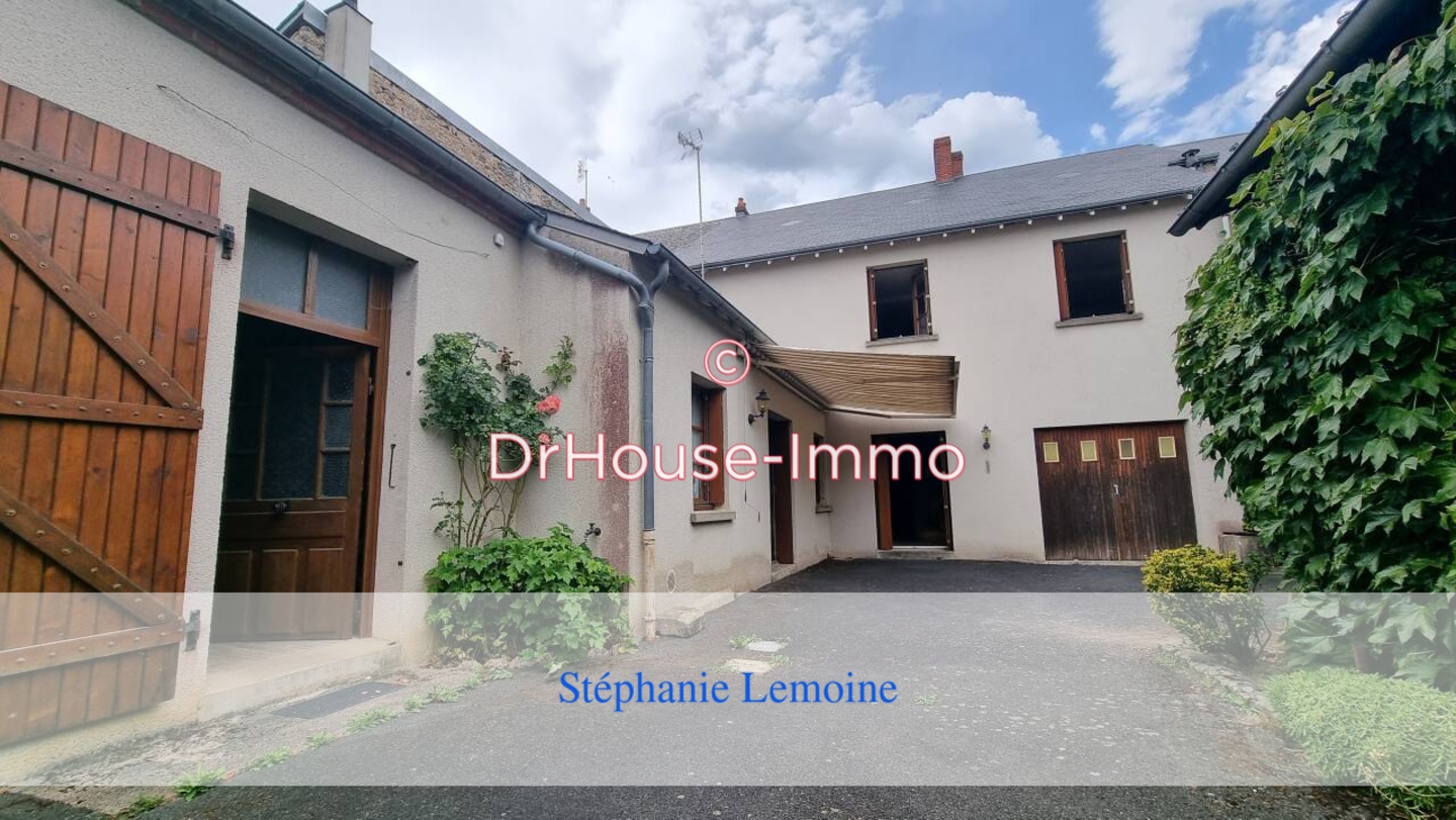 Photo 1 : Vente Maison 4 pièces Aigurande 183 m²
