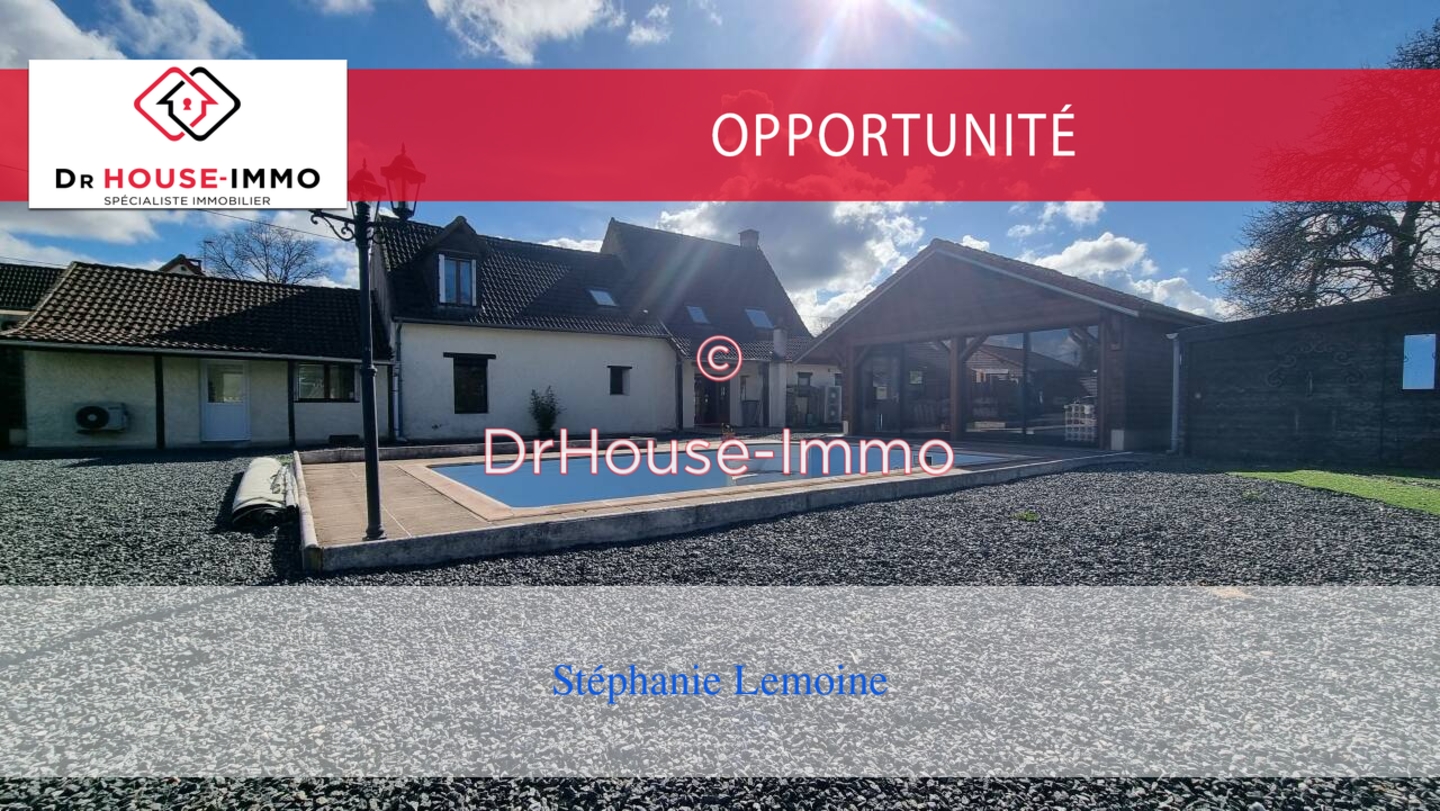 Photo 2 : Vente Maison 5 pièces Cluis 146 m²