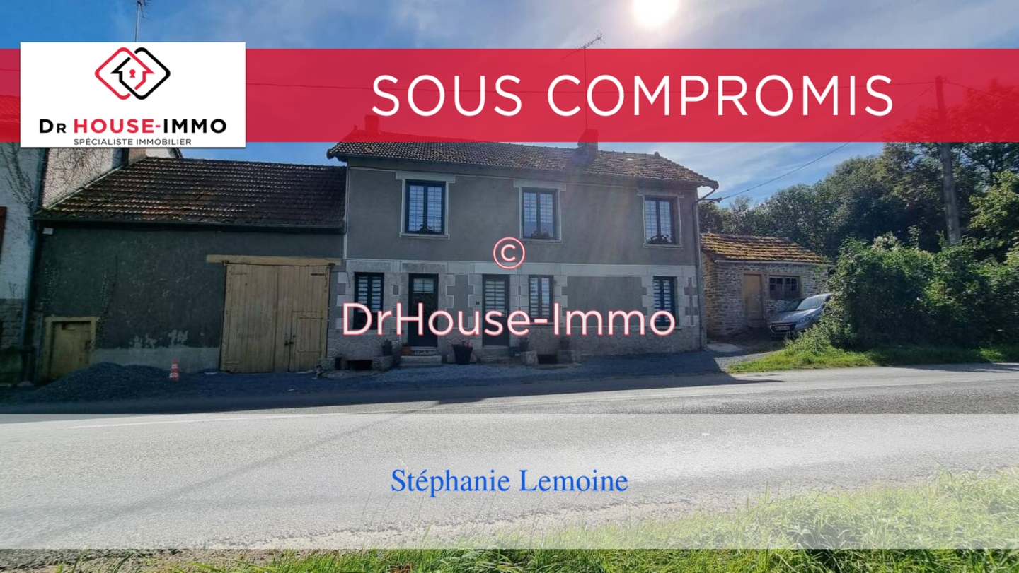 Photo 1 : Vente Maison 6 pièces Bonnat 120 m²