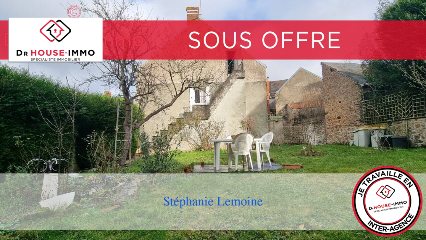 Photo 1 : Vente Maison 7 pièces Lourdoueix-Saint-Michel 137 m²