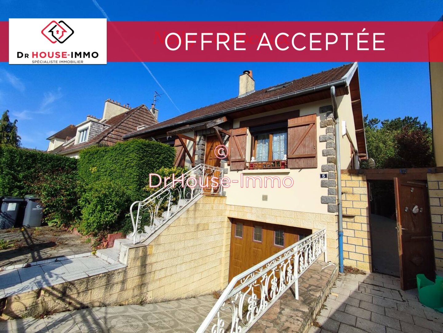 Photo 1 : Vente Maison 5 pièces Authie 82 m²