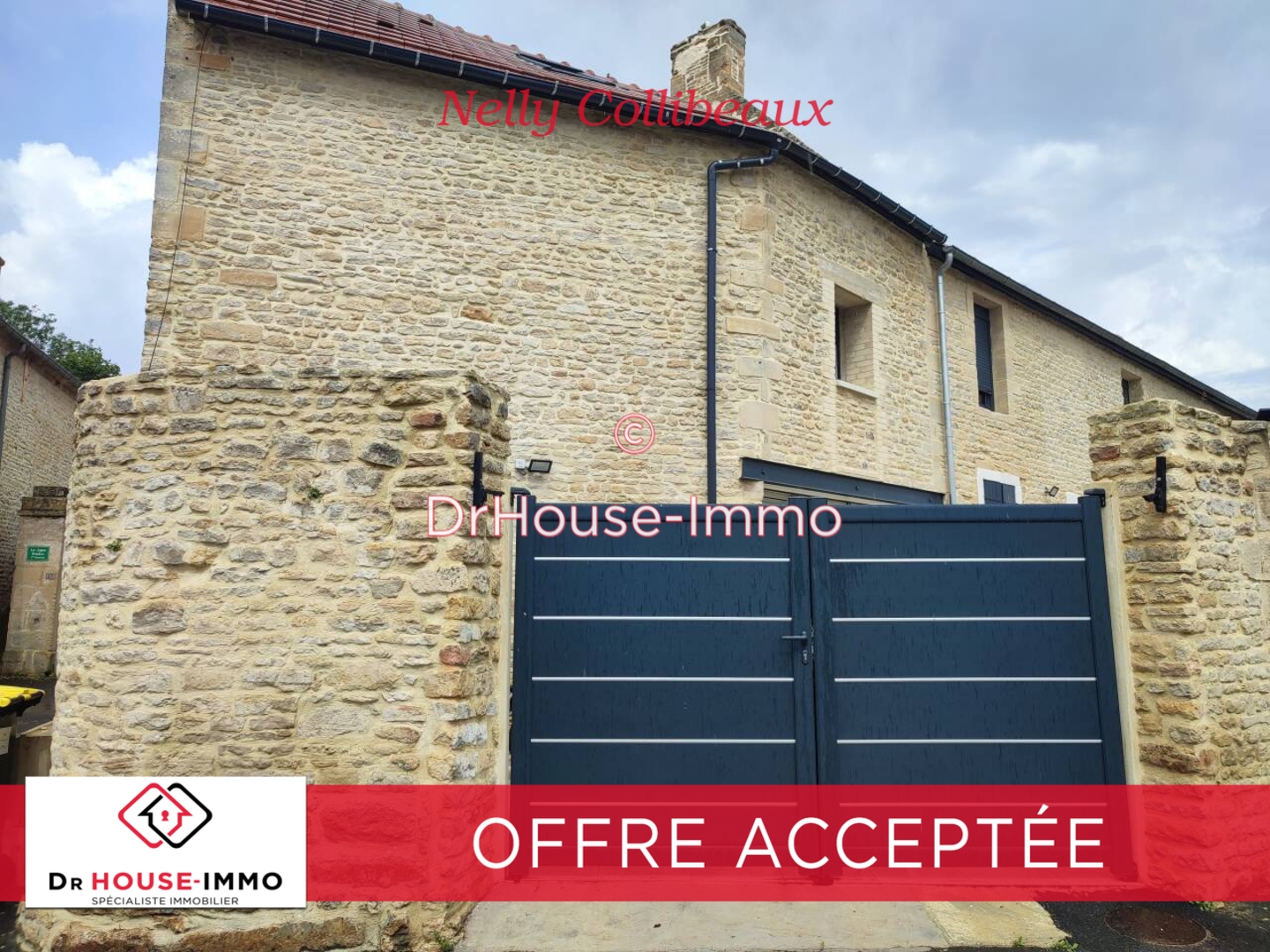 Photo 1 : Vente Maison 4 pièces Banville 75 m²