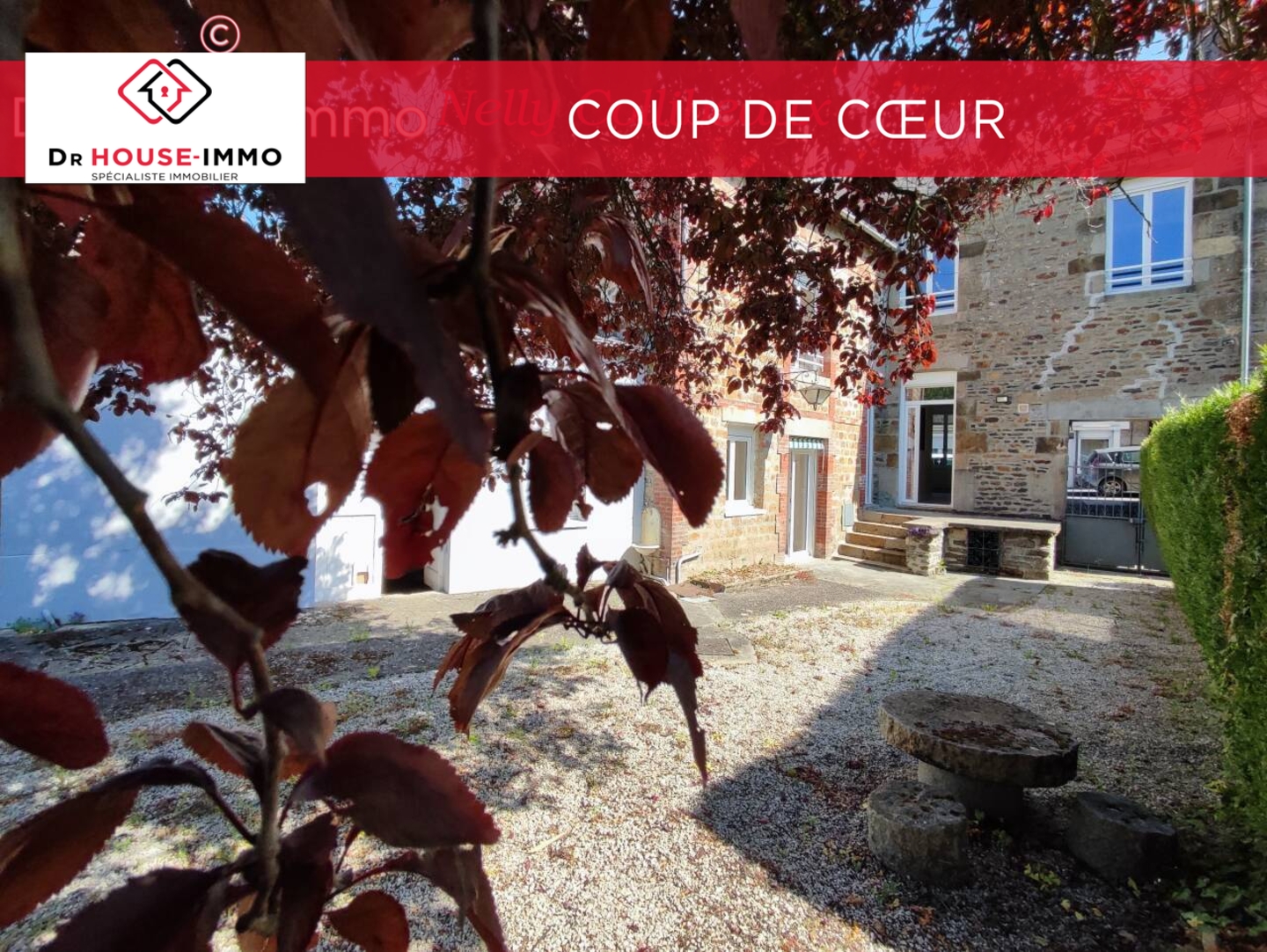 Photo 1 : Vente Maison 6 pièces Vire Normandie 138 m²