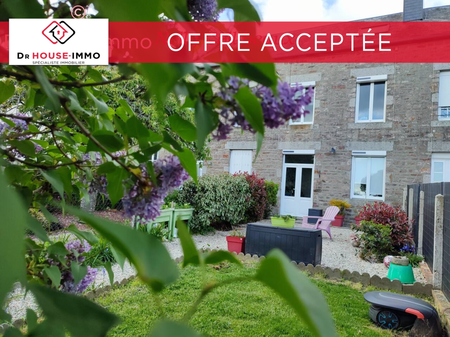 Photo 1 : Vente Maison 4 pièces Vire Normandie 61 m²
