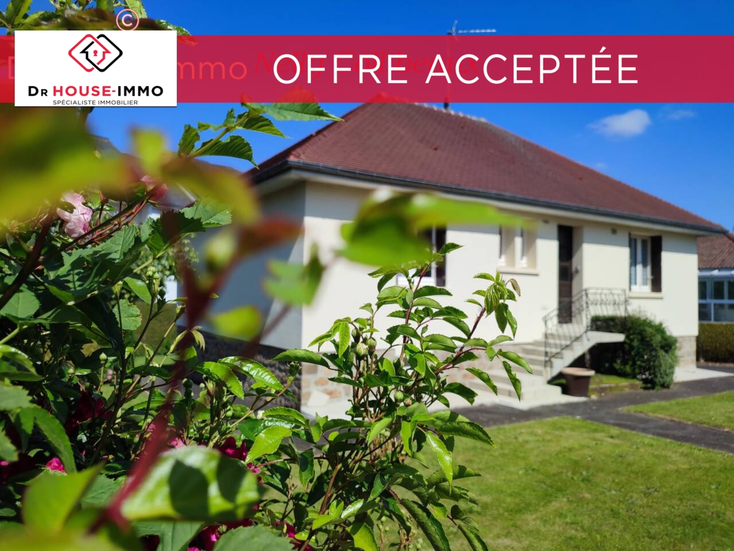 Photo 1 : Vente Maison 5 pièces Vire Normandie 80 m²