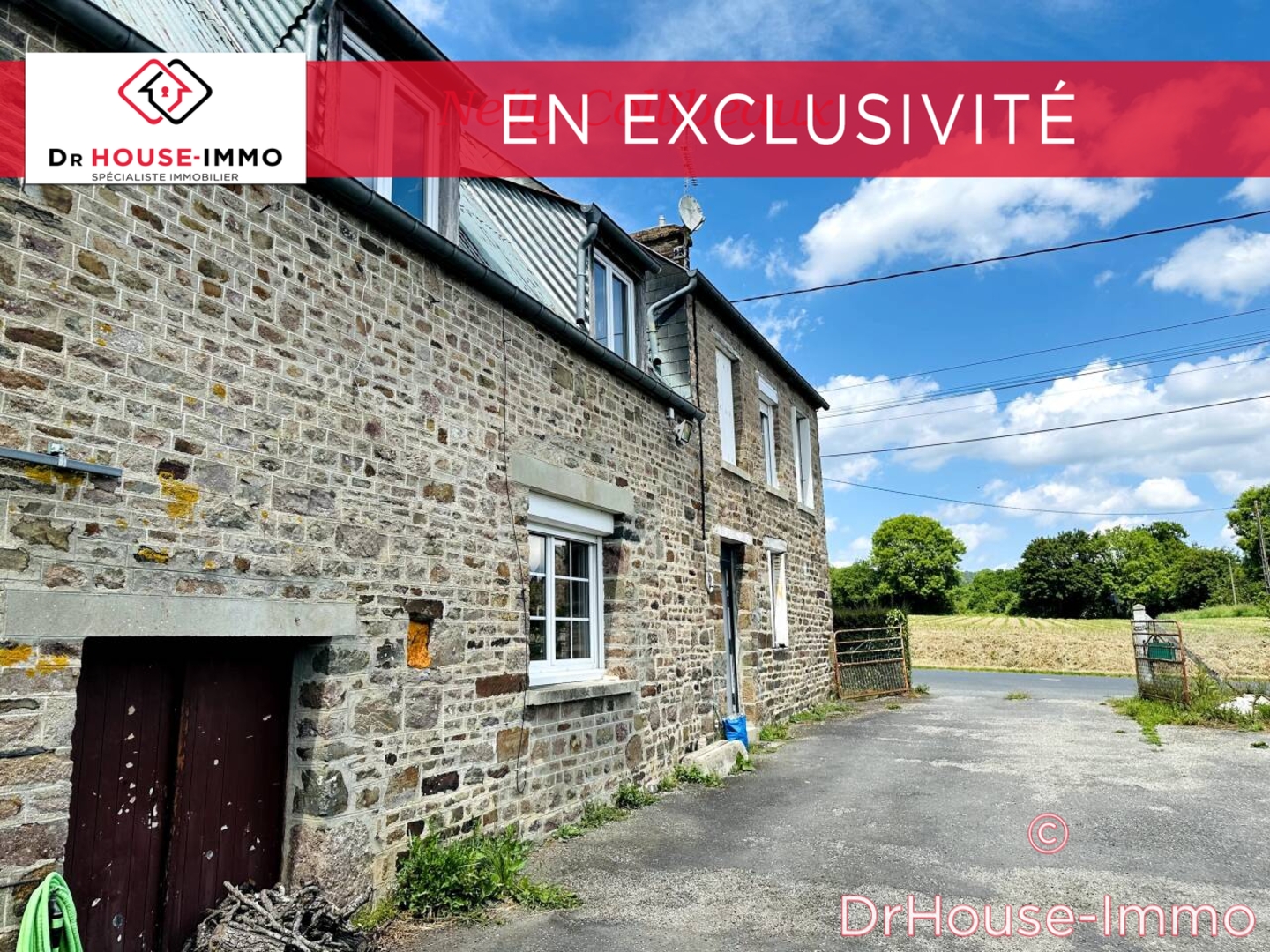 Photo 1 : Vente Maison 4 pièces Souleuvre en Bocage 103 m²
