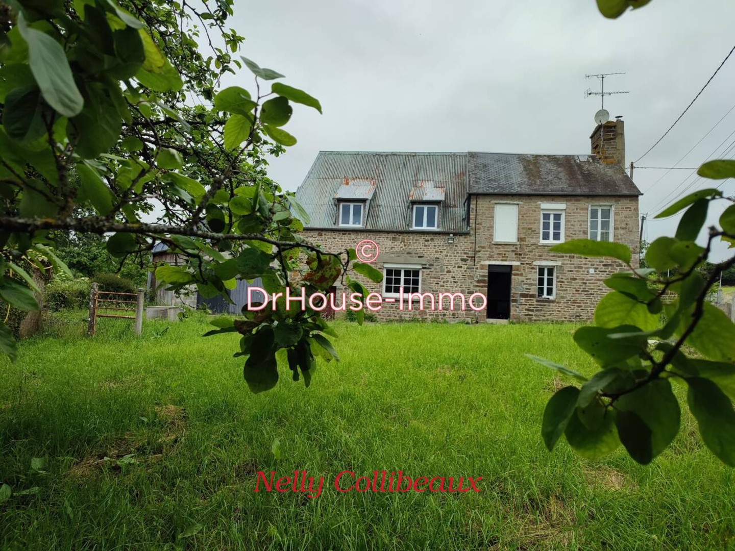 Photo 1 : Vente Maison 4 pièces Souleuvre en Bocage 103 m²