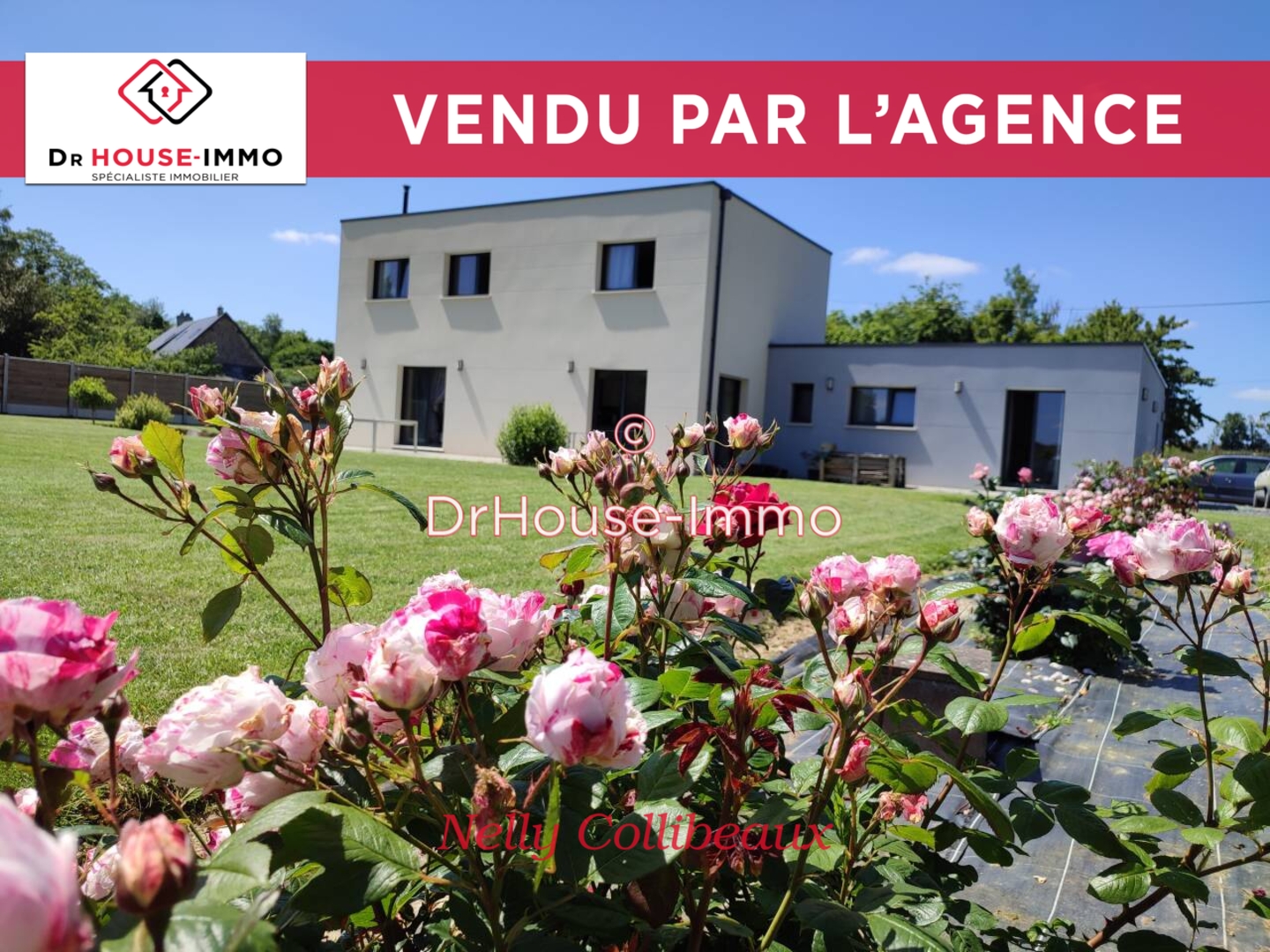 Photo 1 : Vente Maison 7 pièces Villers-Bocage 193 m²