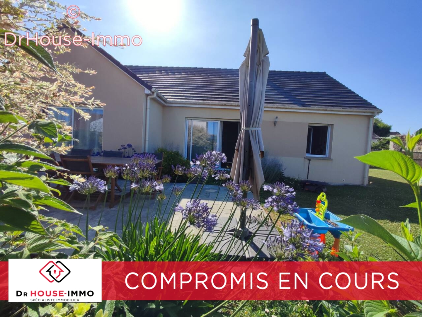 Photo 1 : Vente Maison 4 pièces Coulombs 101 m²