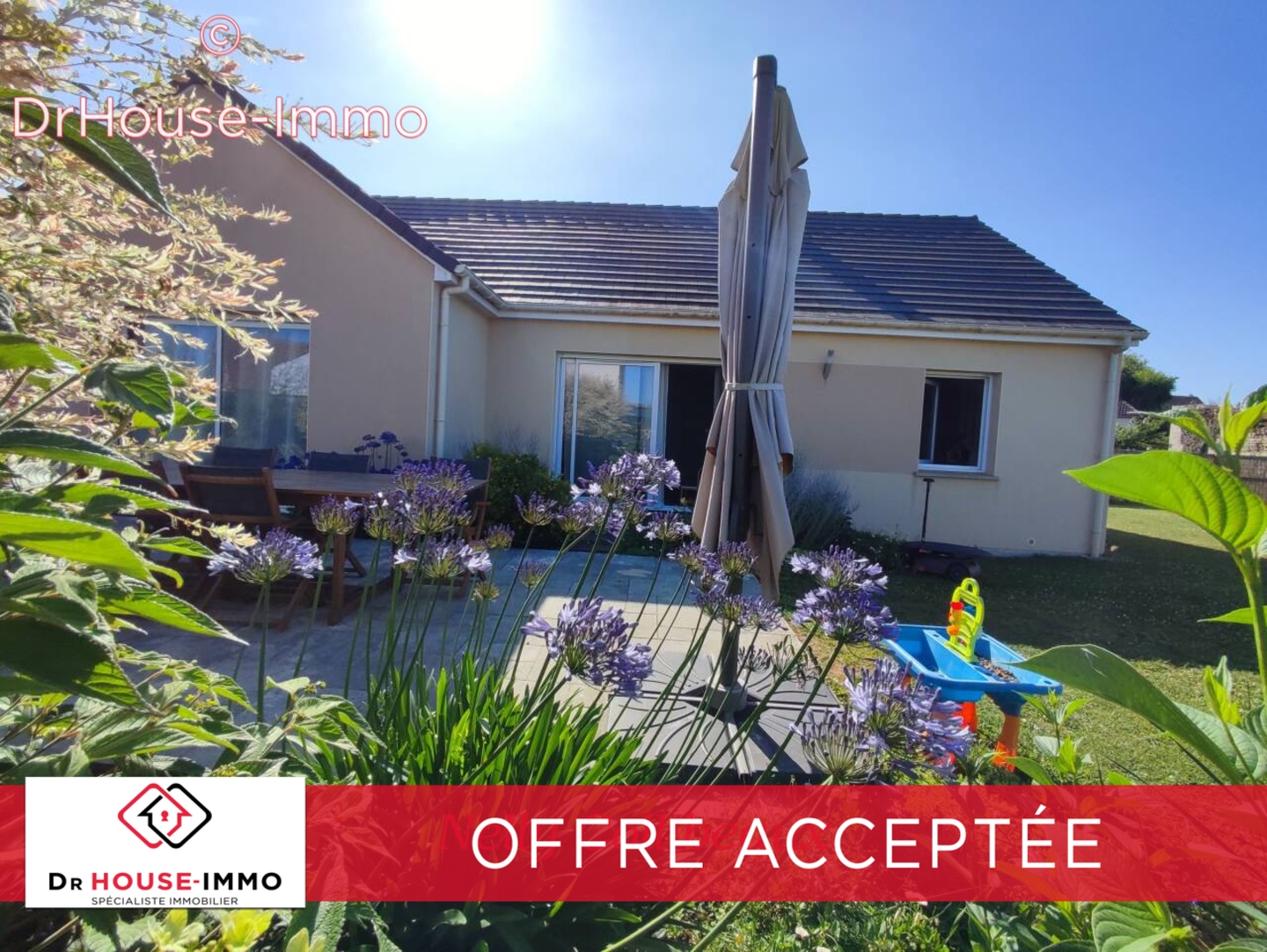Photo 1 : Vente Maison 4 pièces Coulombs 101 m²