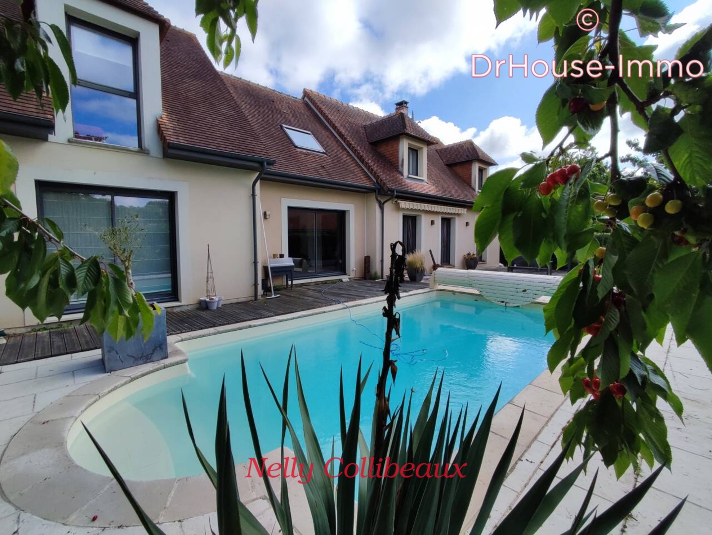 Photo 2 : Vente Maison 7 pièces Villons-les-Buissons 212 m²