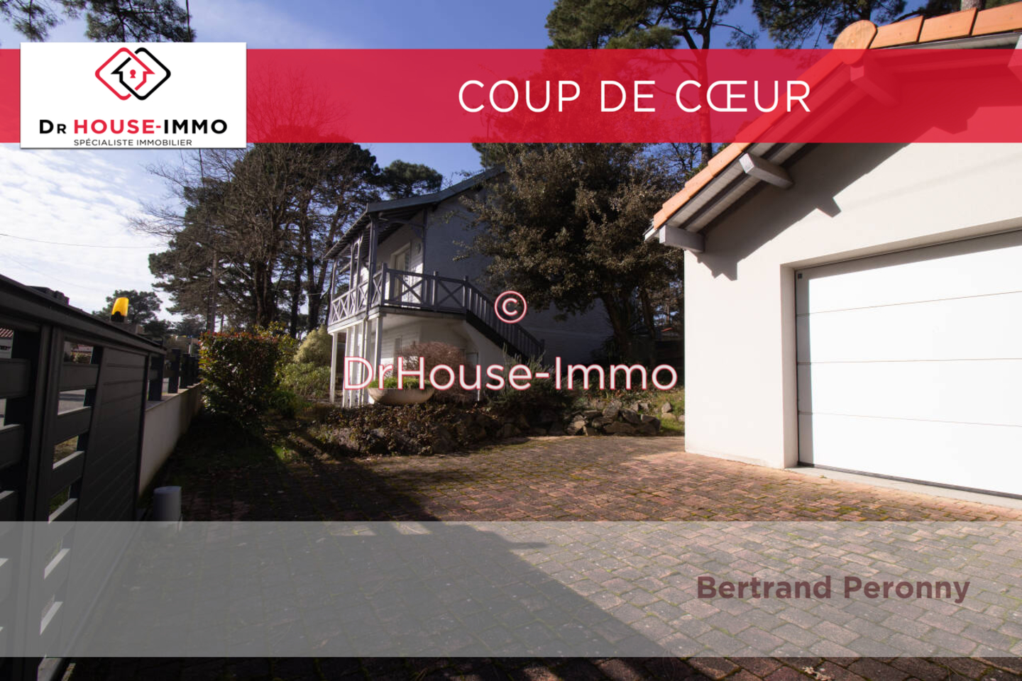 Photo 1 : Vente Maison 5 pièces Saint-Brevin-les-Pins 109 m²