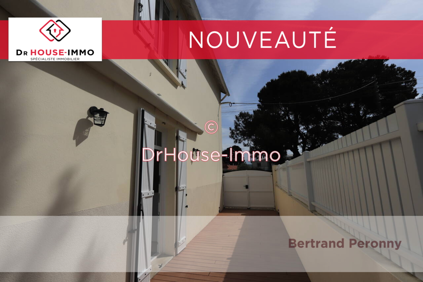 Photo 1 : Vente Maison 3 pièces Saint-Michel-Chef-Chef 60 m²