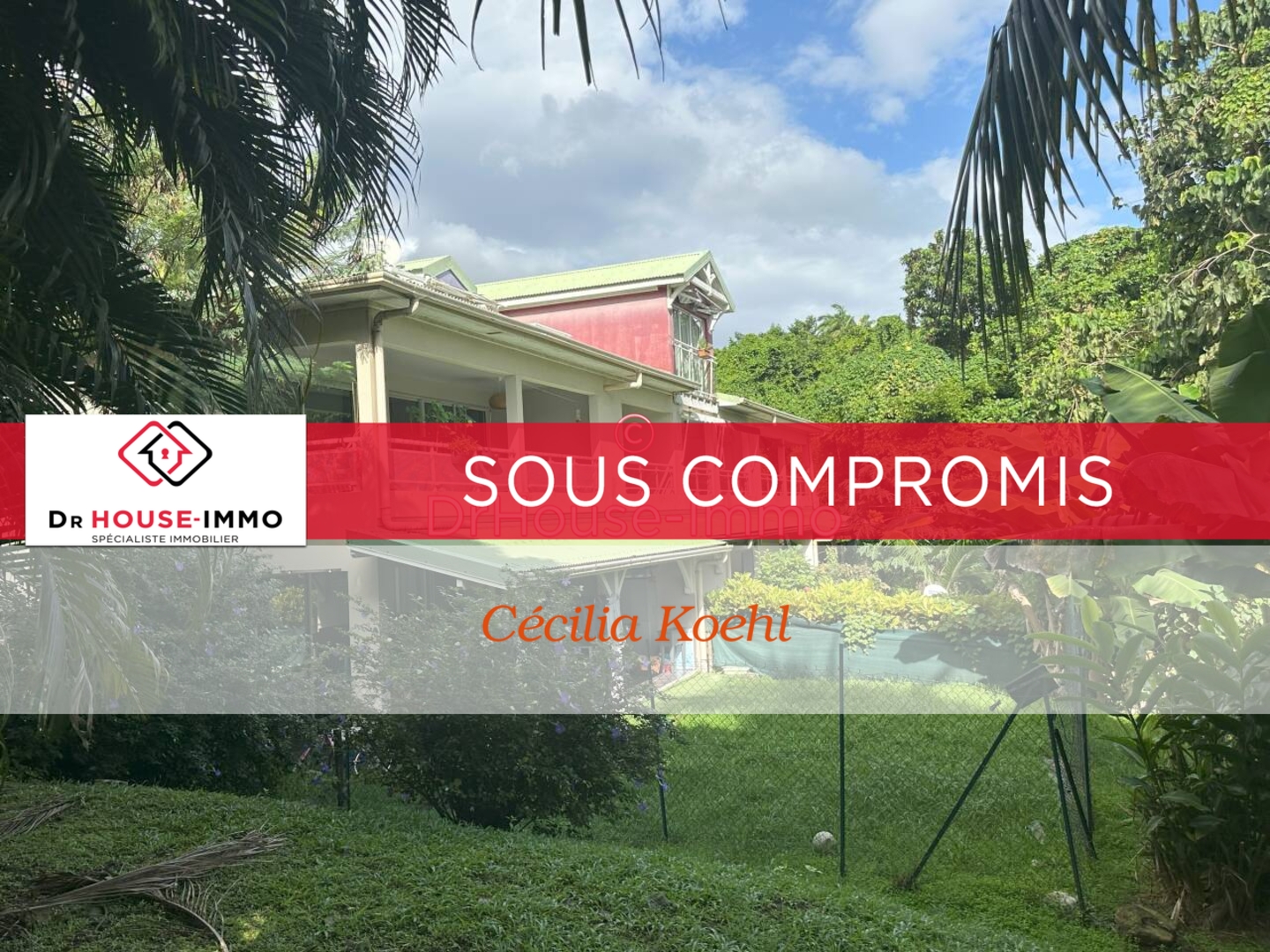 Photo 1 : Vente Appartement 2 pièces Sainte-Marie 49 m²