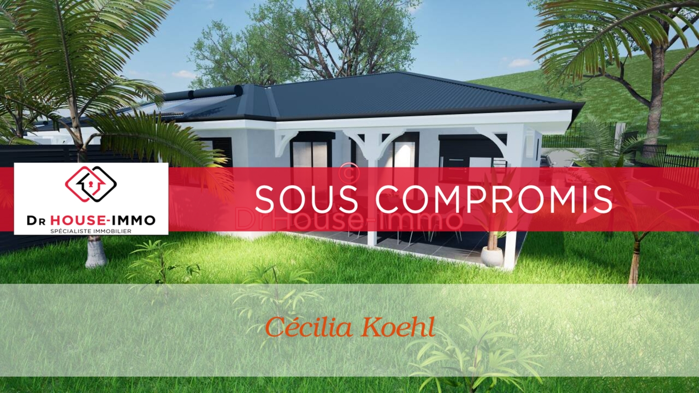 Photo 1 : Vente Maison 3 pièces Rivière-Salée 65 m²