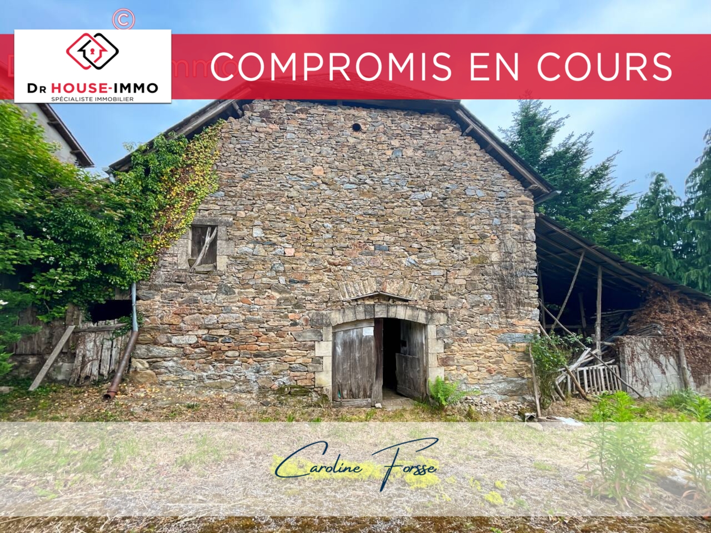 Photo 2 : Vente Grange 2 pièces Neuville 213 m²
