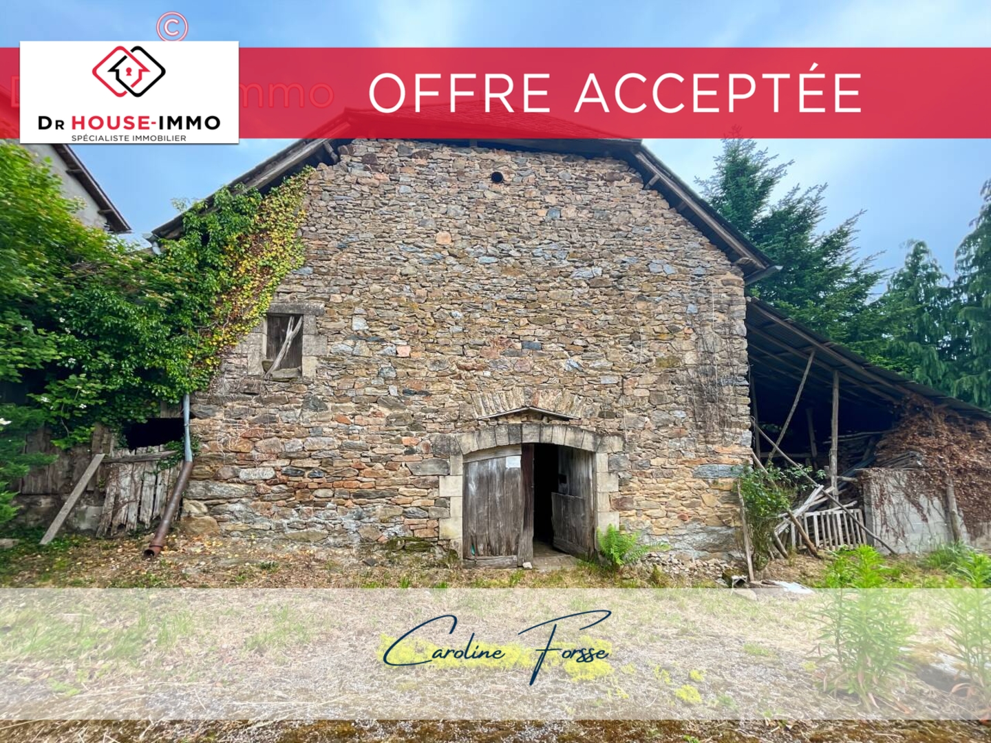 Photo 2 : Vente Grange 2 pièces Neuville 213 m²
