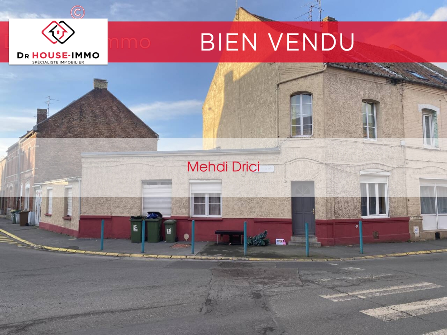 Photo 1 : Vente Immeuble 8 pièces Waziers 170 m²