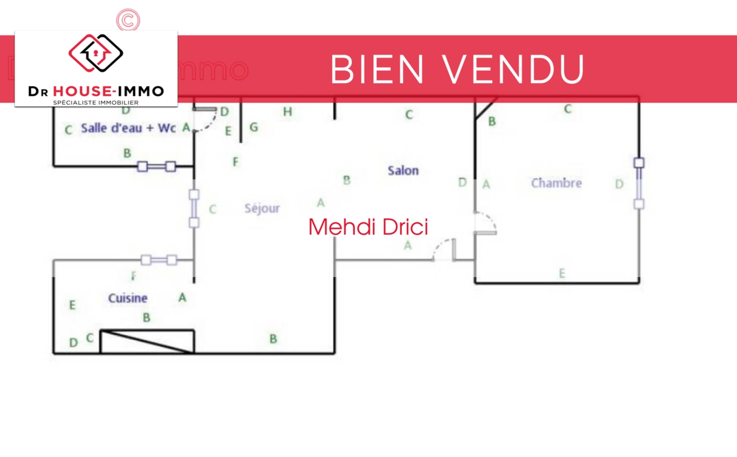 Photo 2 : Vente Immeuble 8 pièces Waziers 170 m²