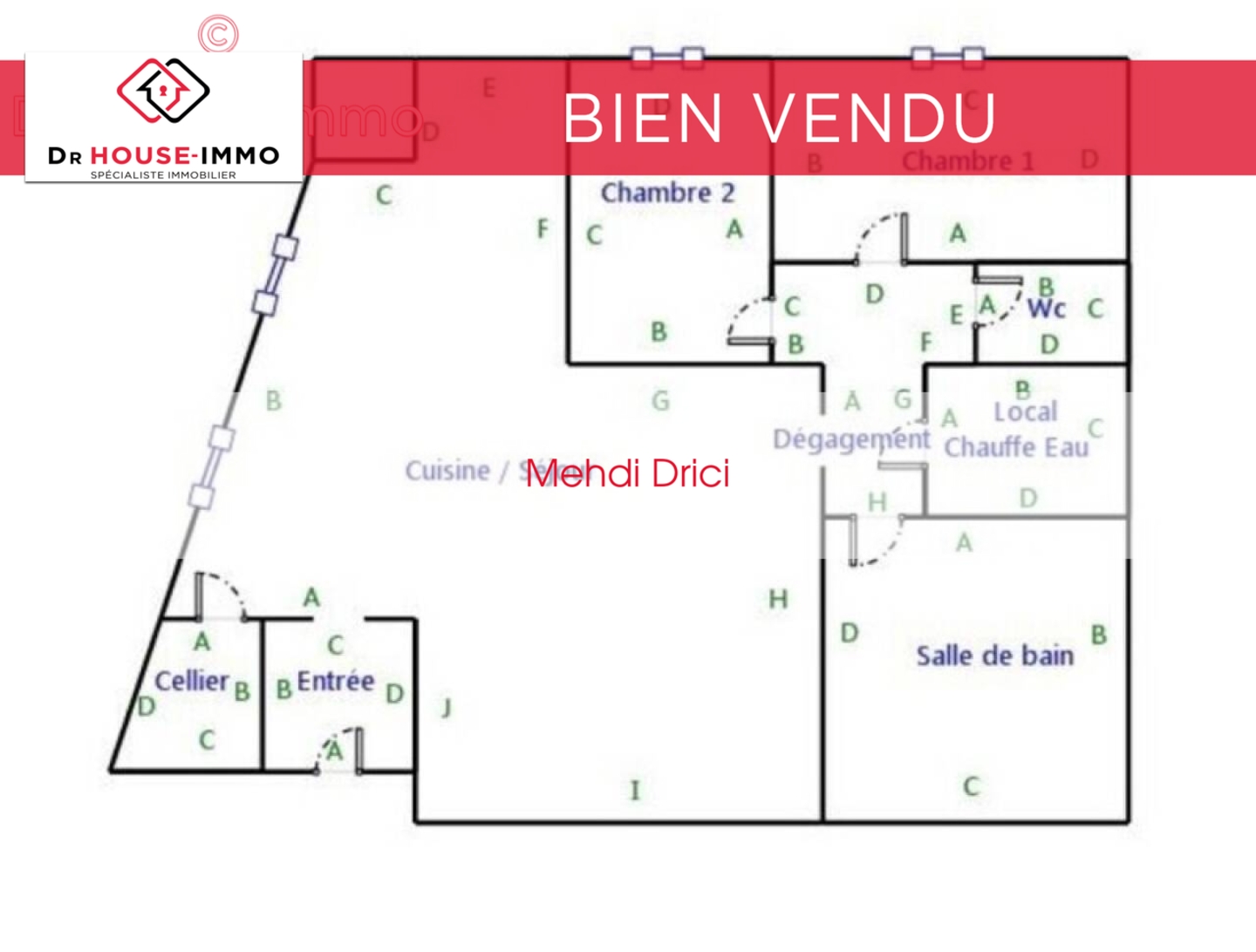 Photo 3 : Vente Immeuble 8 pièces Waziers 170 m²