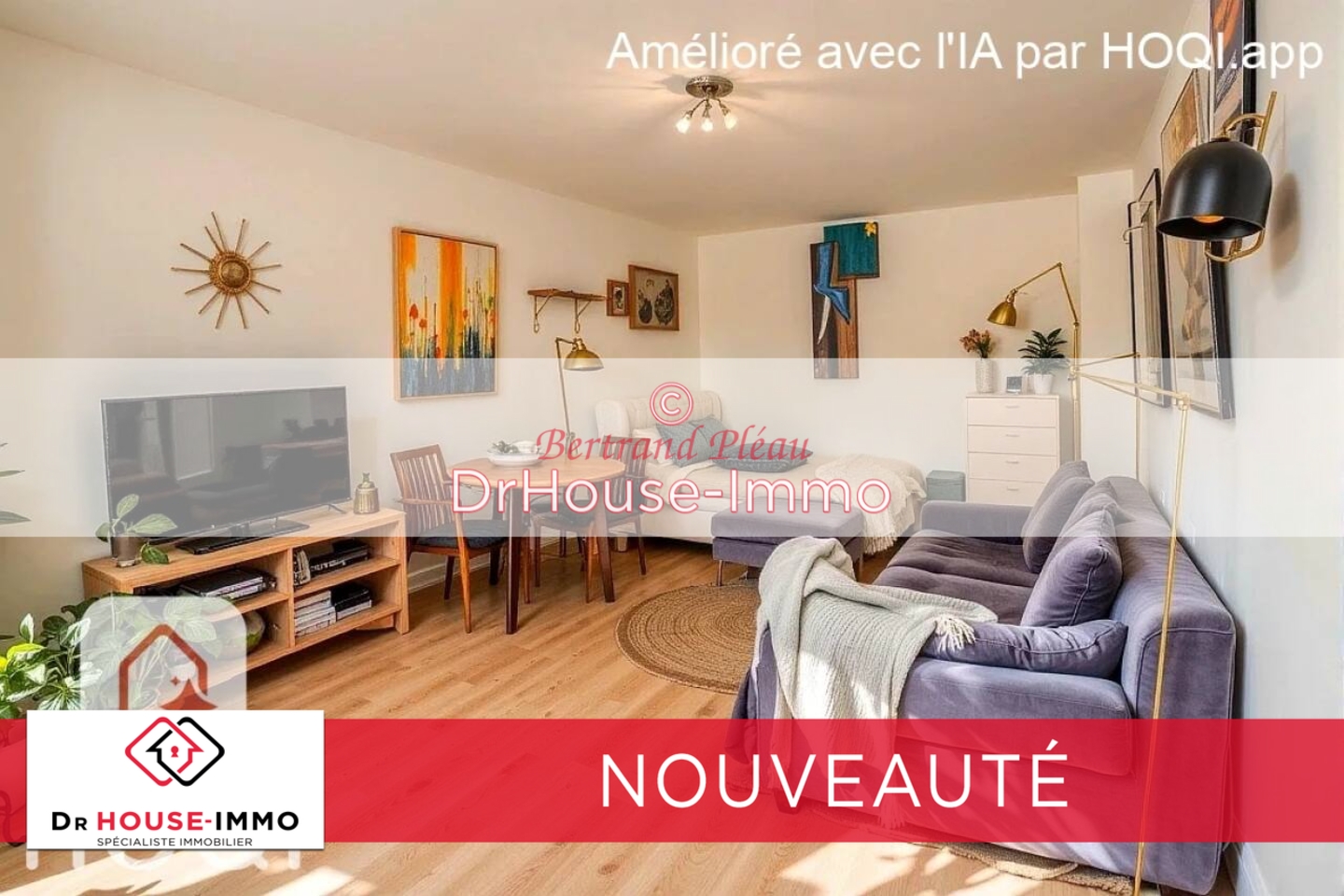 Photo 1 : Vente Appartement 1 pièce Mérignac 31 m²