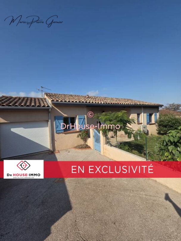 Photo 1 : Vente Maison 4 pièces Nailloux 95 m²