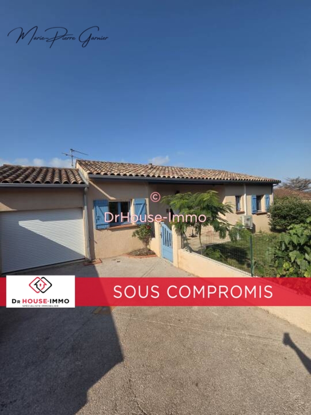 Photo 1 : Vente Maison 4 pièces Nailloux 95 m²