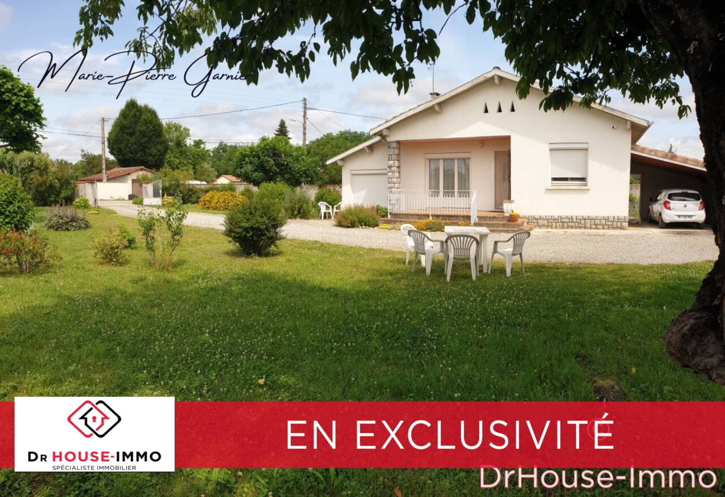 Photo 1 : Vente Maison 5 pièces La Tour-du-Crieu 109 m²