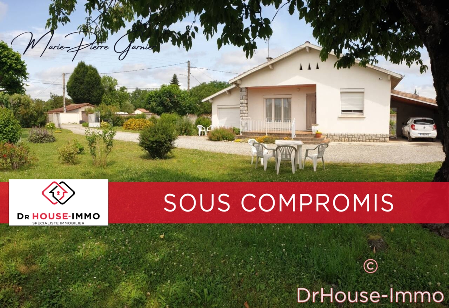 Photo 1 : Vente Maison 5 pièces La Tour-du-Crieu 109 m²