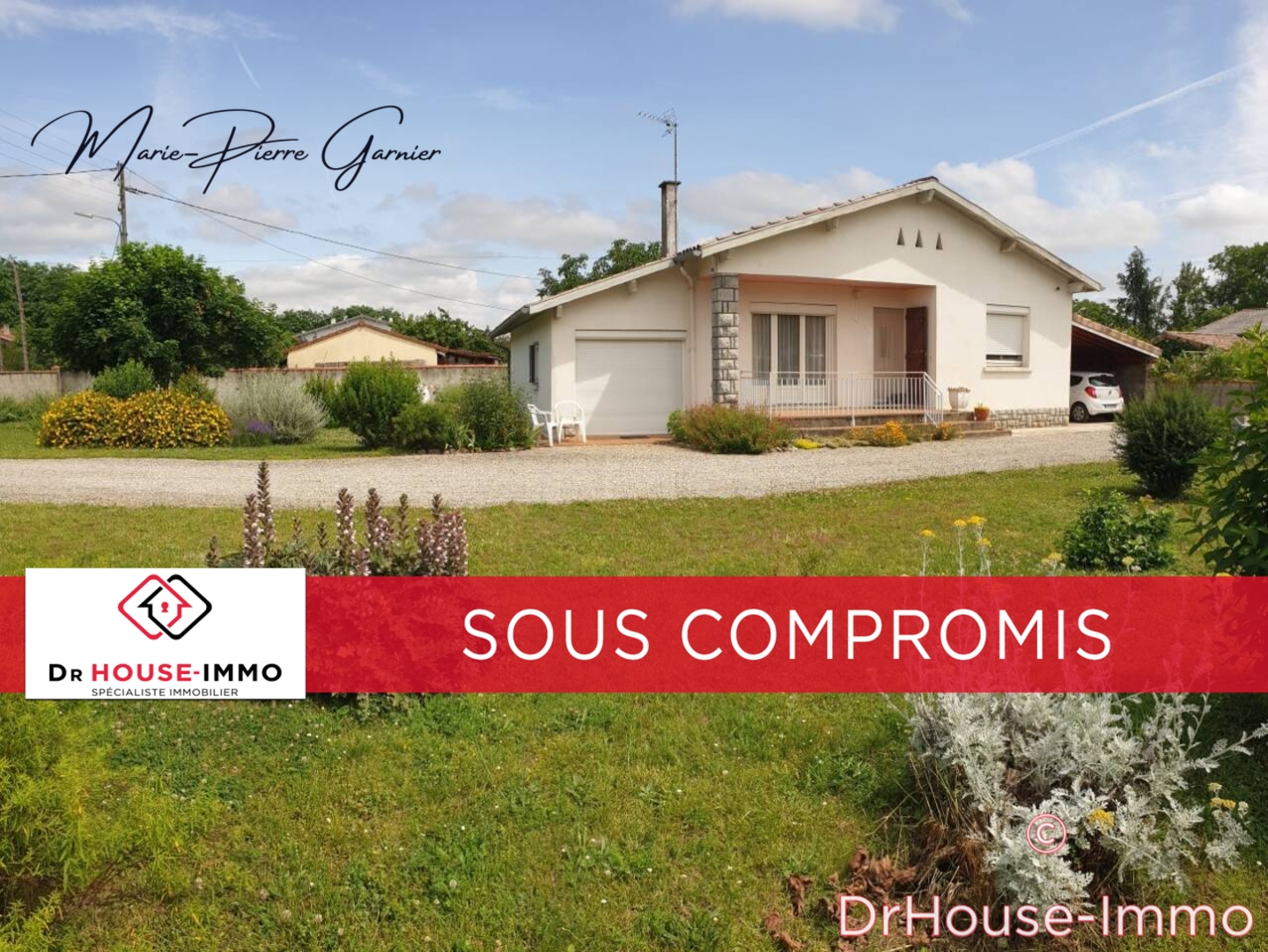 Photo 2 : Vente Maison 5 pièces La Tour-du-Crieu 109 m²