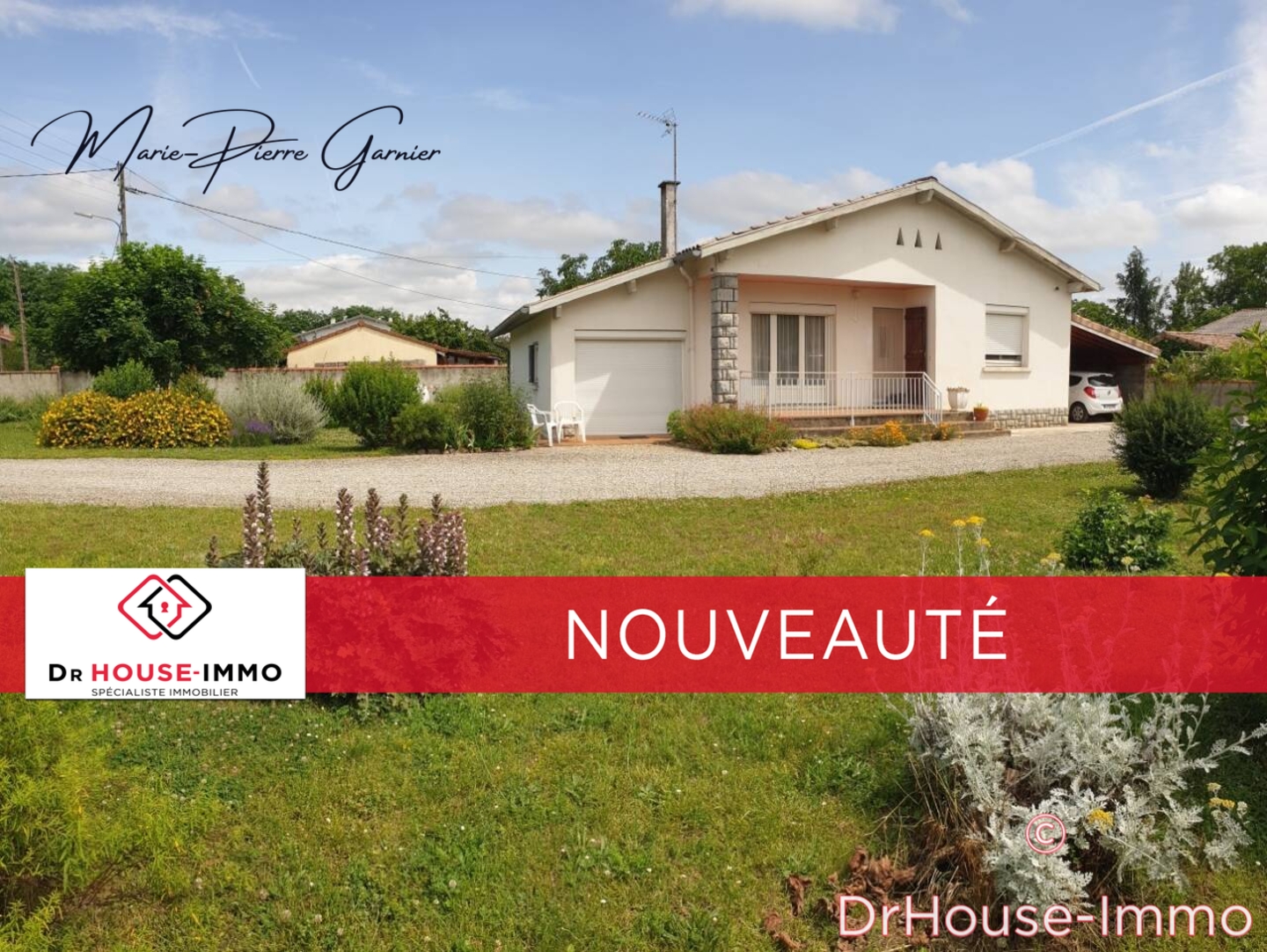 Photo 2 : Vente Maison 5 pièces La Tour-du-Crieu 109 m²